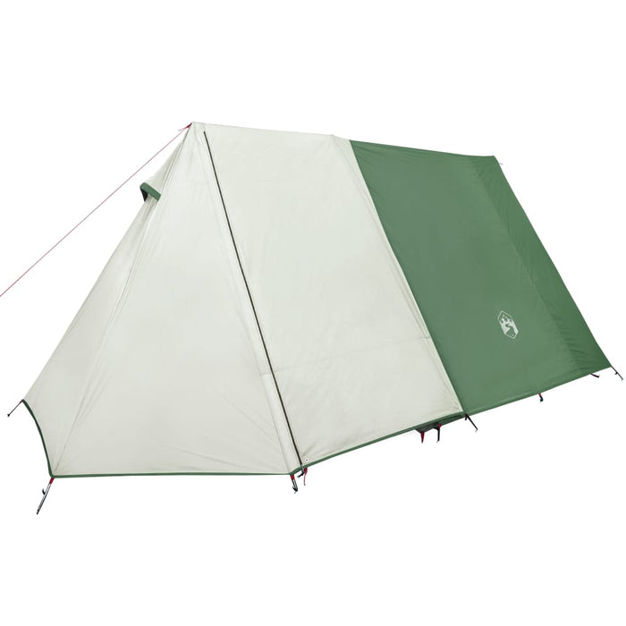 Cort de camping pentru 3 persoane, verde, impermeabil - WALTI WALTI