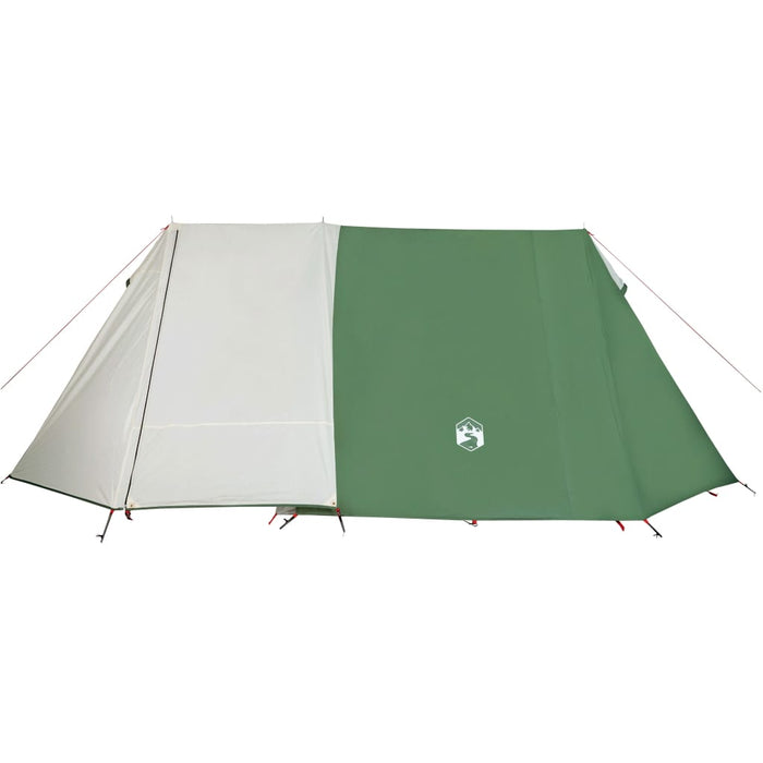 Cort de camping pentru 3 persoane, verde, impermeabil - WALTI WALTI