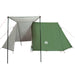 Cort de camping pentru 3 persoane, verde, impermeabil - WALTI WALTI