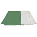 Cort de camping pentru 3 persoane, verde, impermeabil - WALTI WALTI