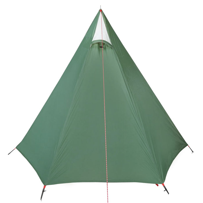 Cort de camping pentru 3 persoane, verde, impermeabil - WALTI WALTI
