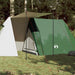 Cort de camping pentru 3 persoane, verde, impermeabil - WALTI WALTI