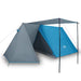 Cort camping pentru 3 persoane, albastru, impermeabil - WALTI WALTI