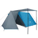 Cort camping pentru 3 persoane, albastru, impermeabil - WALTI WALTI