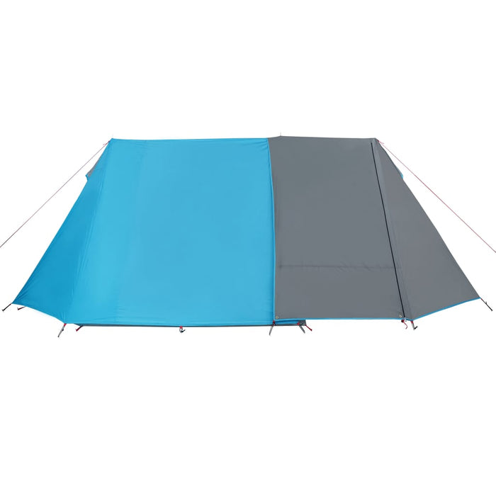 Cort camping pentru 3 persoane, albastru, impermeabil - WALTI WALTI