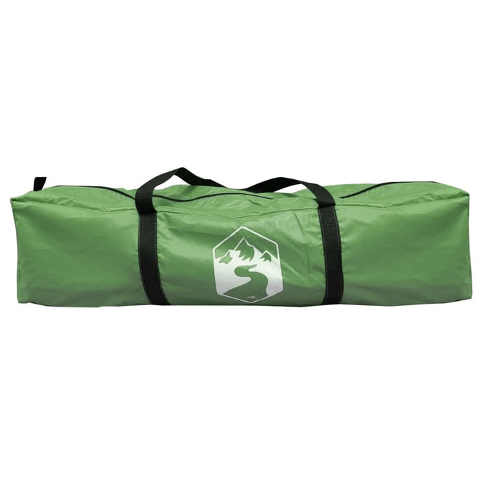Cort de camping tipi pentru 4 persoane, verde, impermeabil - WALTI WALTI