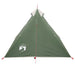 Cort de camping tipi pentru 1 persoană, verde, impermeabil - WALTI WALTI