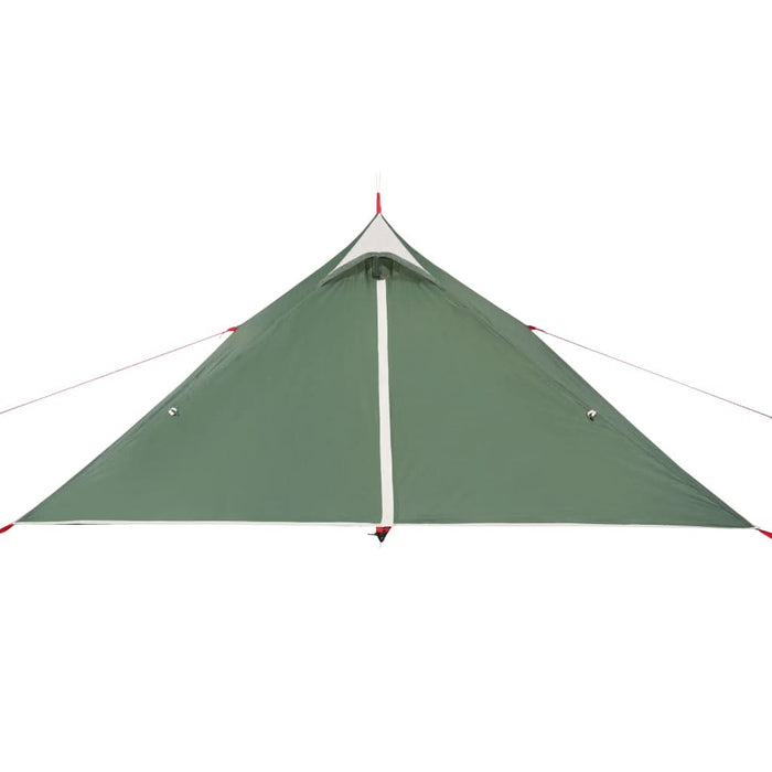 Cort de camping tipi pentru 1 persoană, verde, impermeabil - WALTI WALTI