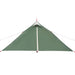 Cort de camping tipi pentru 1 persoană, verde, impermeabil - WALTI WALTI
