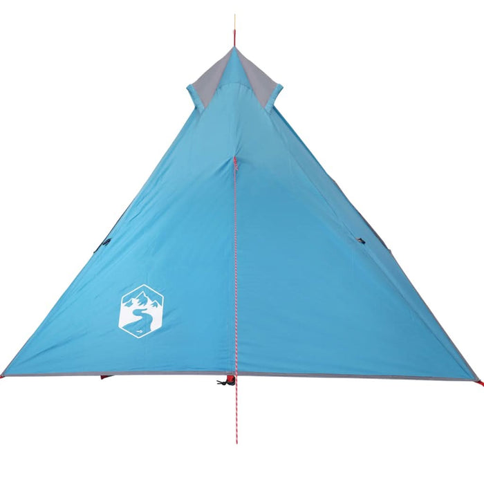 Cort de camping tipi pentru 1 persoană, albastru, impermeabil - WALTI WALTI