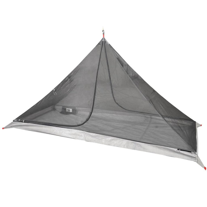 Cort de camping tipi pentru 1 persoană, portocaliu, impermeabil - WALTI WALTI
