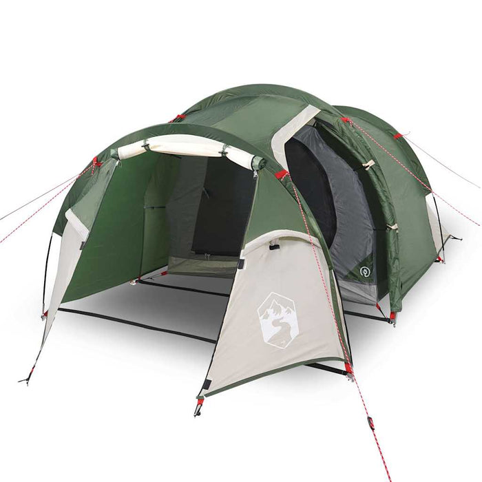 Cort de camping pentru 2 persoane, verde, impermeabil - WALTI WALTI