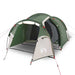 Cort de camping pentru 2 persoane, verde, impermeabil - WALTI WALTI