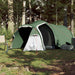 Cort de camping pentru 2 persoane, verde, impermeabil - WALTI WALTI