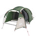 Cort de camping pentru 2 persoane, verde, impermeabil - WALTI WALTI