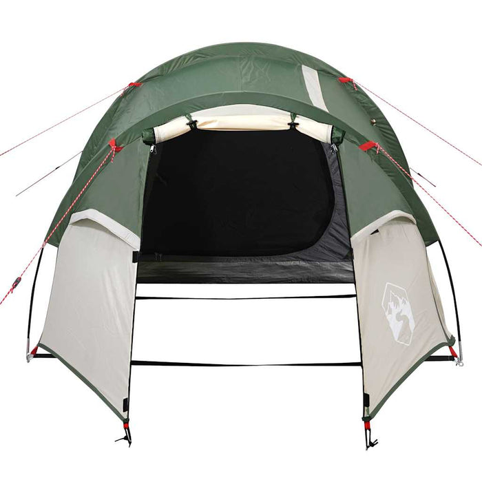 Cort de camping pentru 2 persoane, verde, impermeabil - WALTI WALTI