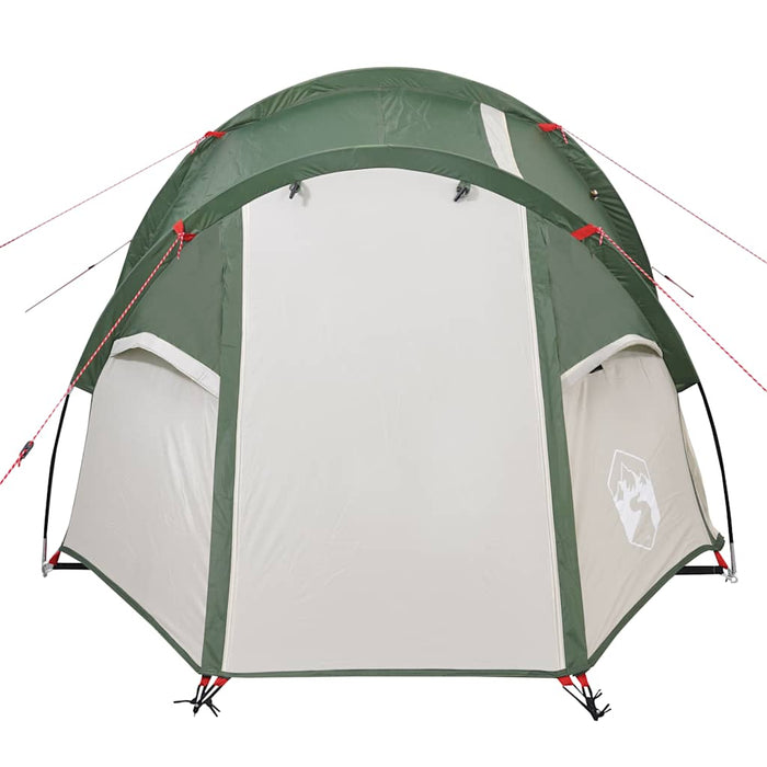 Cort de camping pentru 2 persoane, verde, impermeabil - WALTI WALTI