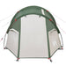 Cort de camping pentru 2 persoane, verde, impermeabil - WALTI WALTI