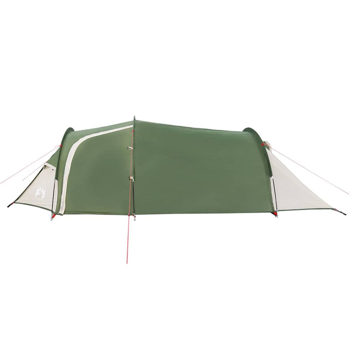 Cort de camping pentru 2 persoane, verde, impermeabil - WALTI WALTI