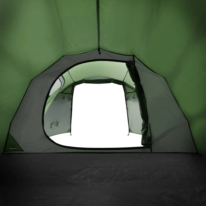 Cort de camping pentru 2 persoane, verde, impermeabil - WALTI WALTI