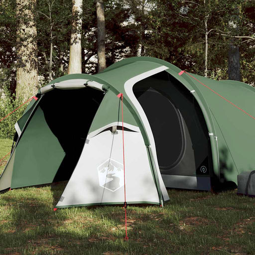 Cort de camping pentru 2 persoane, verde, impermeabil - WALTI WALTI