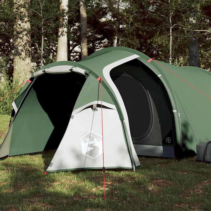 Cort de camping pentru 2 persoane, verde, impermeabil - WALTI WALTI