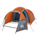 Cort de camping tunel 2 persoane, portocaliu, impermeabil - WALTI WALTI