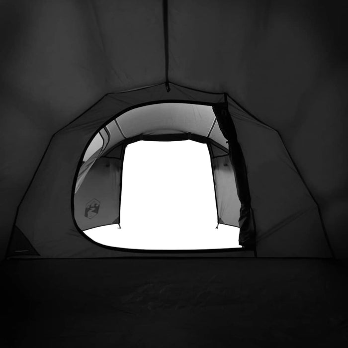 Cort camping tunel 2 persoane, alb, țesătură opacă, impermeabil - WALTI WALTI