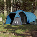 Cort de camping pentru 3 persoane, albastru, impermeabil - WALTI WALTI