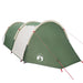 Cort de camping tunel pentru 4 persoane, verde, impermeabil - WALTI WALTI