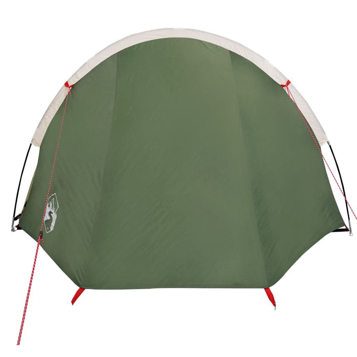 Cort de camping tunel pentru 4 persoane, verde, impermeabil - WALTI WALTI