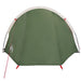 Cort de camping tunel pentru 4 persoane, verde, impermeabil - WALTI WALTI