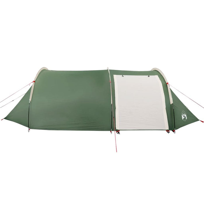 Cort de camping tunel pentru 4 persoane, verde, impermeabil - WALTI WALTI