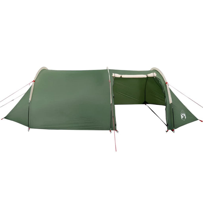 Cort de camping tunel pentru 4 persoane, verde, impermeabil - WALTI WALTI