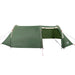 Cort de camping tunel pentru 4 persoane, verde, impermeabil - WALTI WALTI