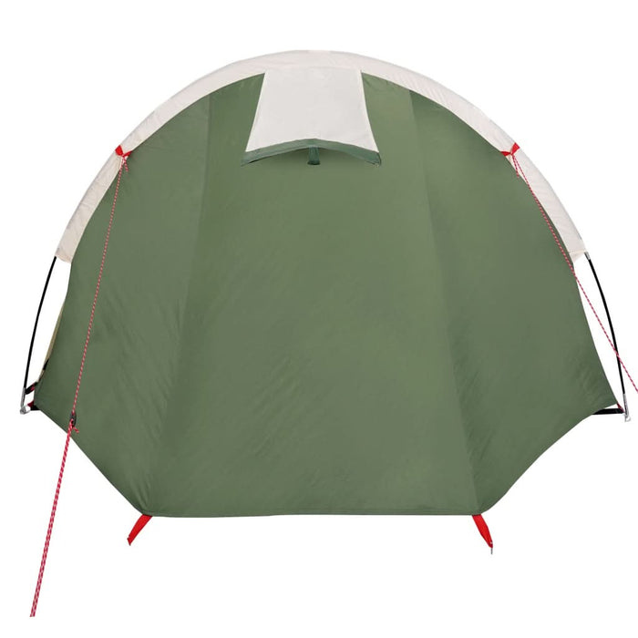 Cort de camping tunel pentru 4 persoane, verde, impermeabil - WALTI WALTI