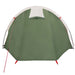 Cort de camping tunel pentru 4 persoane, verde, impermeabil - WALTI WALTI