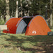 Cort de camping tunel 4 persoane, portocaliu, impermeabil - WALTI WALTI