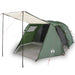 Cort de camping tunel pentru 4 persoane, verde, impermeabil - WALTI WALTI