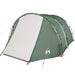 Cort de camping tunel pentru 4 persoane, verde, impermeabil - WALTI WALTI