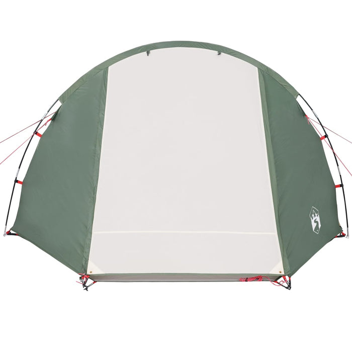 Cort de camping tunel pentru 4 persoane, verde, impermeabil - WALTI WALTI