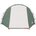 Cort de camping tunel pentru 4 persoane, verde, impermeabil - WALTI WALTI