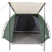 Cort de camping tunel pentru 4 persoane, verde, impermeabil - WALTI WALTI