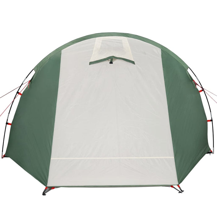 Cort de camping tunel pentru 4 persoane, verde, impermeabil - WALTI WALTI
