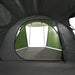 Cort de camping tunel pentru 4 persoane, verde, impermeabil - WALTI WALTI