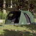 Cort de camping tunel pentru 4 persoane, verde, impermeabil - WALTI WALTI