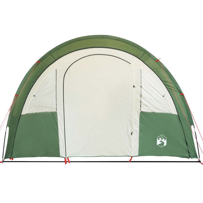 Cort de camping tunel pentru 4 persoane, verde, impermeabil - WALTI WALTI