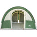 Cort de camping tunel pentru 4 persoane, verde, impermeabil - WALTI WALTI