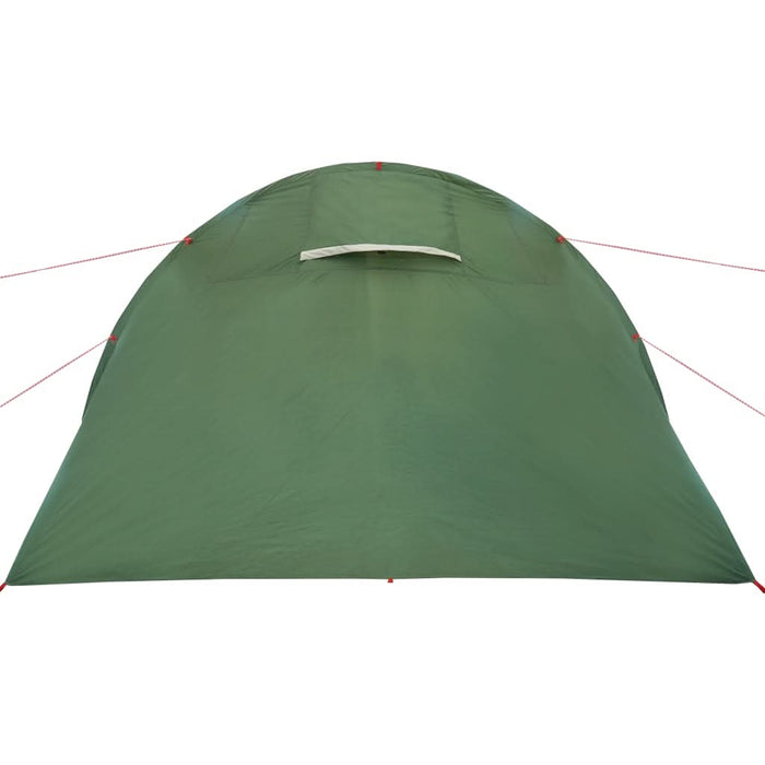 Cort de camping tunel pentru 4 persoane, verde, impermeabil - WALTI WALTI