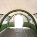 Cort de camping tunel pentru 4 persoane, verde, impermeabil - WALTI WALTI